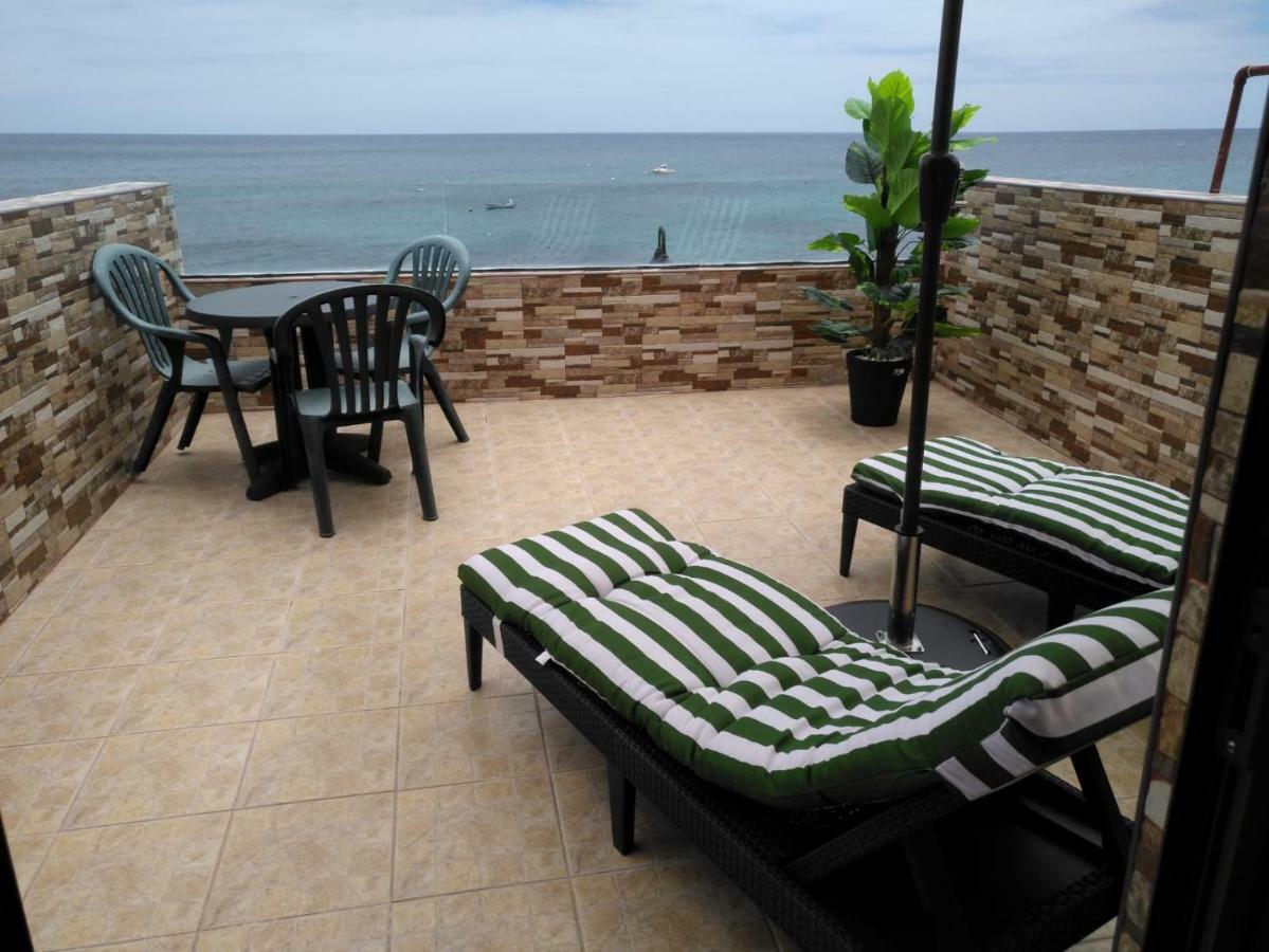 Casa Corina. Primera Linea De Mar Punta Mujeres Exteriör bild